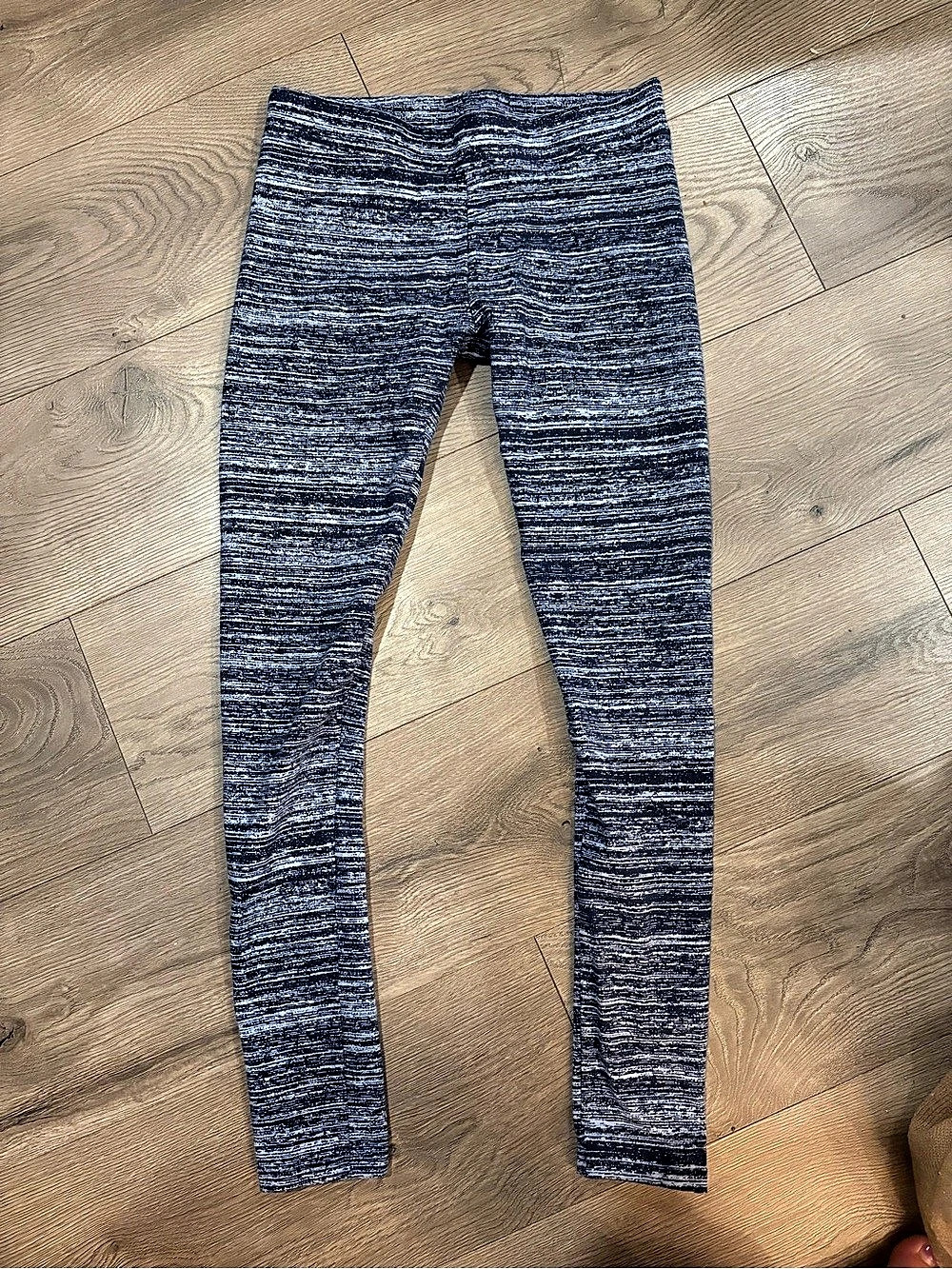 PACT On the Go-To Legging Blue & White Leggings
